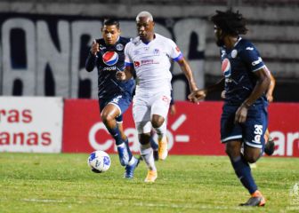 Olimpia gana con autoridad la final de ida frente a Motagua