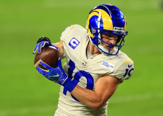 Cooper Kupp regresa a la plantilla de los Rams