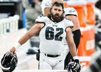 Jason Kelce niega problemas tras decisión de Pederson