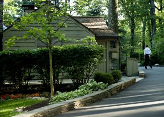 Así es Camp David, la mansión de retiro de Donald Trump