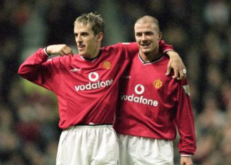 Neville y Beckham están cerca de reencontrarse en la MLS
