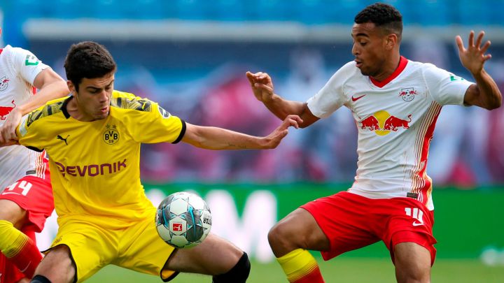 El Leipzig de Tyler Adams va por el liderato de la Bundesliga ante el Dortmund de Gio Reyna