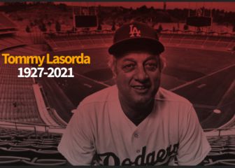 Muere una leyenda de los Dodgers, Tommy Lasorda