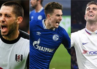 Los estadounidenses que han hecho hat-trick en Europa