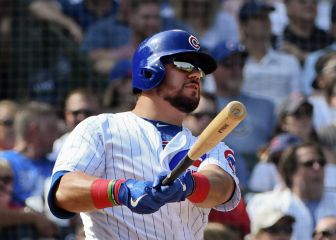 Nationals firman por una campaña a Kyle Schwarber