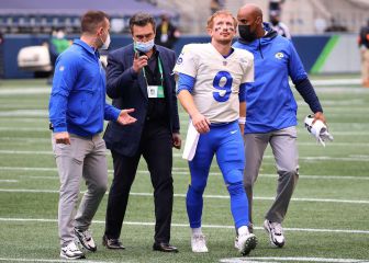 Goff sustituye a Wolford para Los Angeles Rams