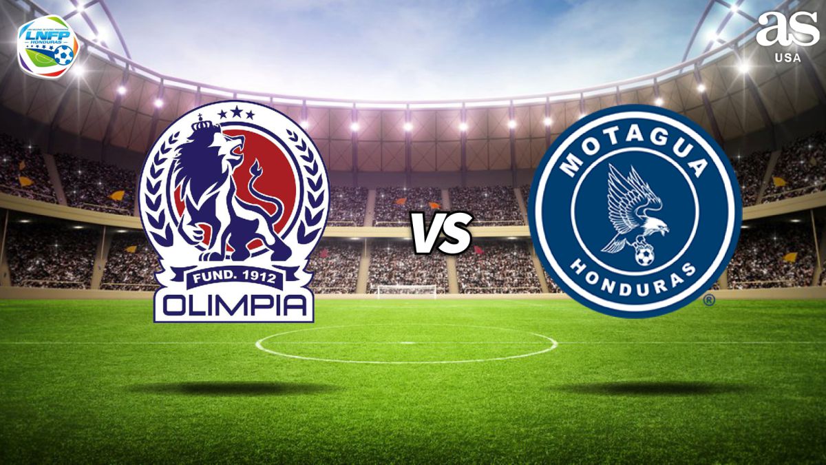 Olimpia vs Motagua en vivo hoy liga nacional de Honduras AS USA