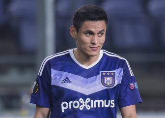 Afición de Anderlecht pide el regreso de Andy Najar