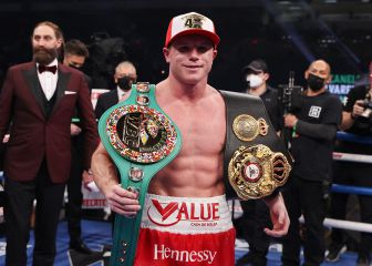 La AMB reconoce a Canelo como el mejor peleador del 2020