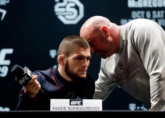 Dana White: Presionaré a Khabib para que pelee otra vez
