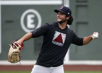 Reporte: Boston contempla canje por Benintendi