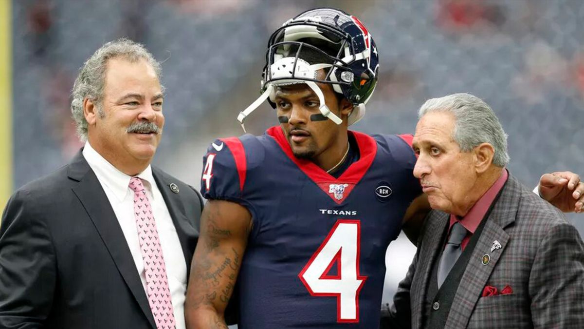 Reporter: Deshaun Watson, furious with the Texans, could not play in 2021 or transfer money