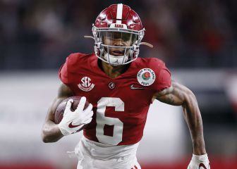 ¿Quién es DeVonta Smith, el ganador del Trofeo Heisman de la NCAA 2021?