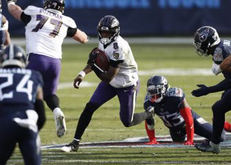 Lamar Jackson hizo lo que supuestamente no podía