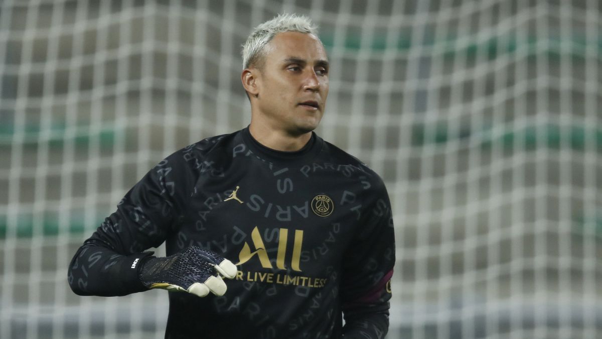 The brutal numbers of Keylor Navas with PSG in League 1