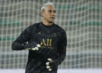 Los brutales números de Keylor Navas con el PSG en Ligue 1