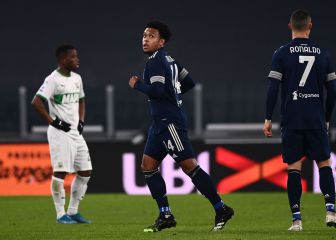 La razón por la que McKennie fue sustituido por Pirlo