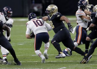 Saints muestran el músculo en el Wild Card