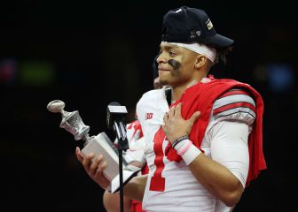 ¿Quién es Justin Fields, quarterback de Ohio State de la NCAA?