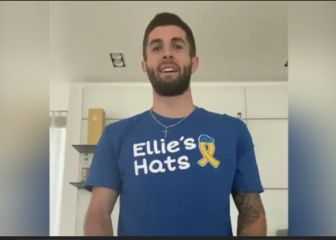 ¡Dentro y fuera del campo es un crack! Pulisic dona su camiseta a una fundación