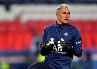 Keylor Navas, en el 11 ideal de la primera vuelta de la Ligue 1