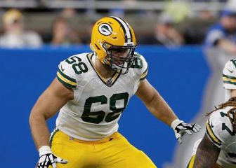 Veldheer, de Colts a Packers en los mismos playoffs