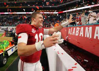 Nadie mejor que Alabama en el futbol colegial