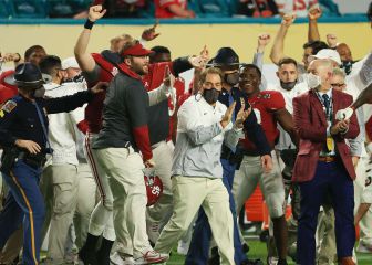 La dinastía de la Universidad de Alabama en la NCAA