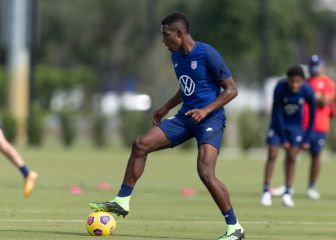 Perea: Representaré con honor a USA como lo hice con Colombia