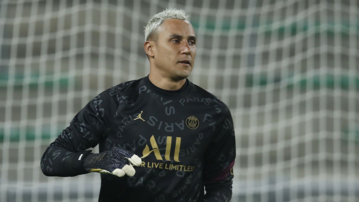Keylor Navas: Concacaf footballer with more titles in Europe