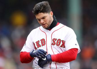 Astros, A's y Rangers, interesados por Benintendi