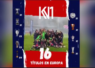 Con este video Keylor agradece por sus títulos en Europa