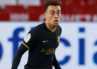 Dest, listo para buscar su primer título con el Barça