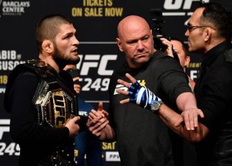 Dana White se reúne con Khabib Nurmagomedov para sacarlo del retiro