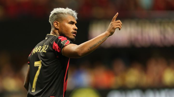 El delantero venezolano poco a poco ha ido entrenando con Atlanta United y se espera que regrese a ser una figura en la MLS.