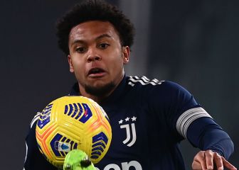 Pirlo: “Weston McKennie entrenó pero no está al 100%
