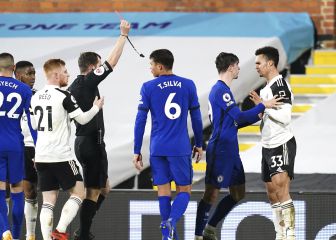 Antonee Robinson recibió la primera expulsión de su carrera