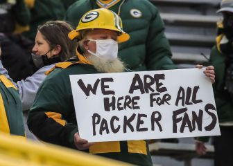 Rodgers: afición en Lambeau Field fue algo especial