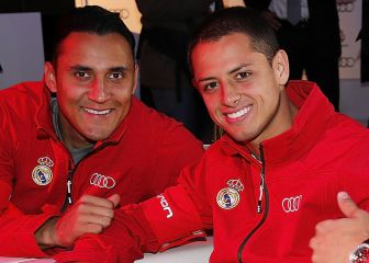 El emotivo mensaje de Chicharito a Keylor Navas