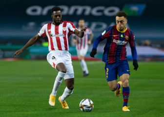 El mensaje de Dest tras perder la Supercopa de España