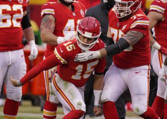 Sin Mahomes, Chiefs clasifican al Campeonato de la AFC