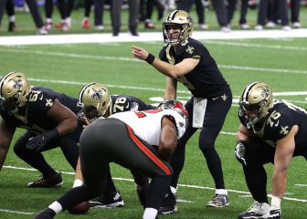 Reporte: Brees jugará hoy su último duelo en New Orleans