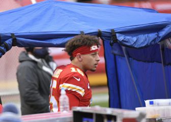 Patrick Mahomes debe completar el protocolo de conmociones