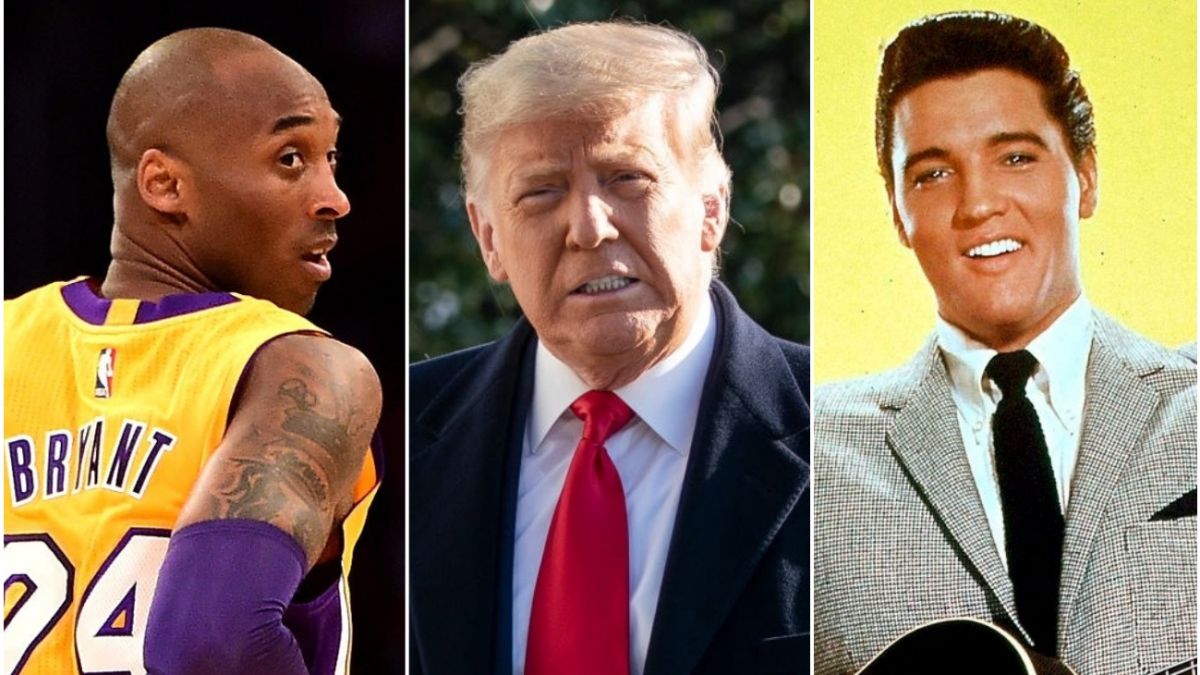 Donald Trump orders the construction of 250 statues: Kobe Bryant, Elvis Presley and more