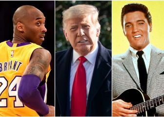 Trump ordena construcción de estatuas: Kobe, Elvis y más...