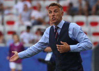 Phil Neville sobre Inter Miami: 
