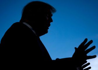 Donald Trump ofrece su discurso de despedida