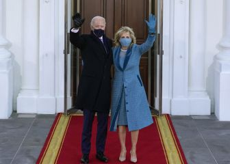 En vivo: El Presidente Joe Biden llega a la Casa Blanca
