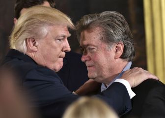 Salida de Trump de la Casa Blanca: ¿A quién otorgó perdón en su último día como presidente?