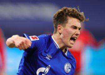 Matthew Hoppe se une a selecta lista en Bundesliga
